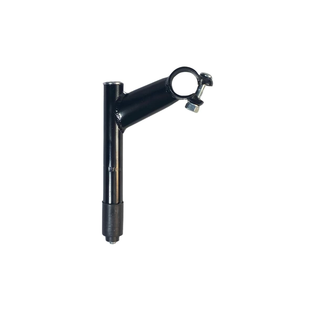 Suporte Guidão MTB Paco Aço Standard 80mm x 21,1mm Com Expander Preto
