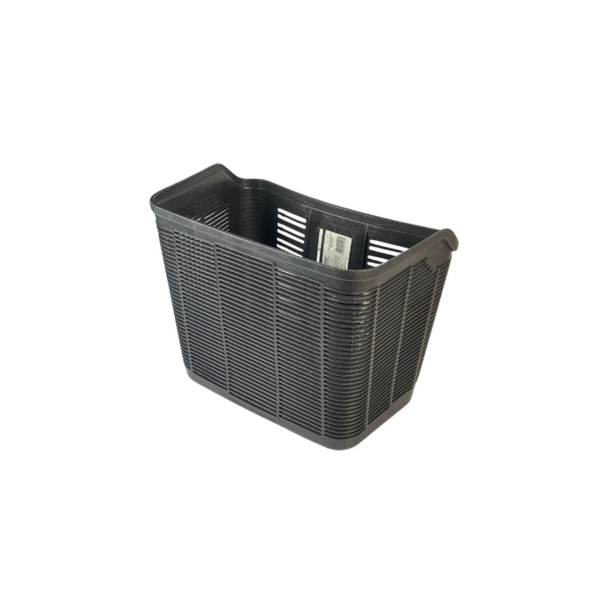 Cesta de Bicicleta Aro 26 Paco Nylon Preto