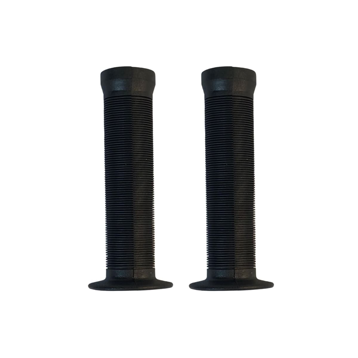 Manopla Bike GTA BMX Preta Borracha 132mm