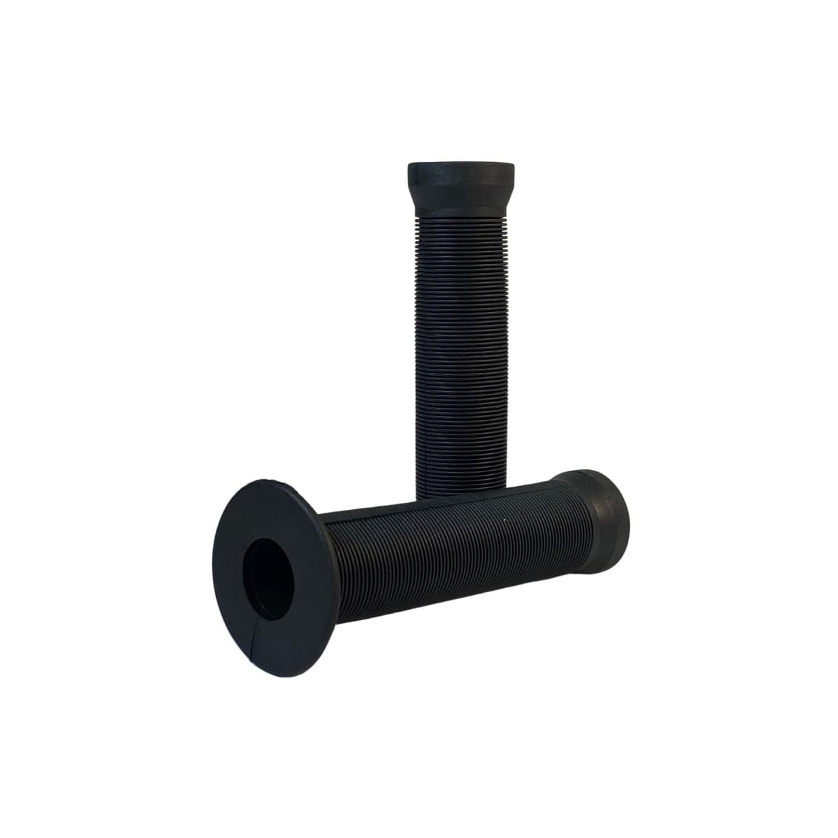 Manopla Bike GTA BMX Preta Borracha 132mm