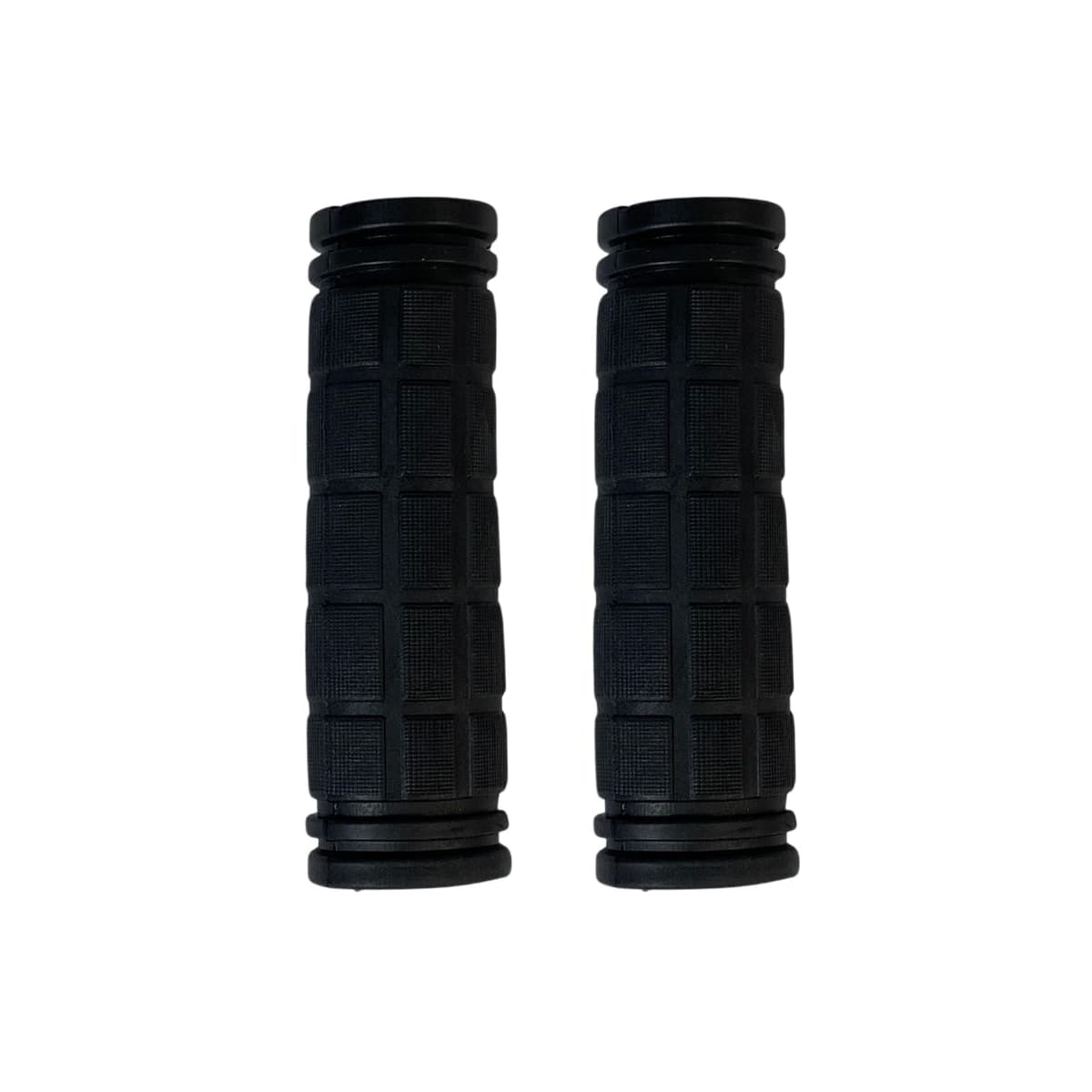 Manopla Bike Garra7 Cross Preto Borracha 120mm
