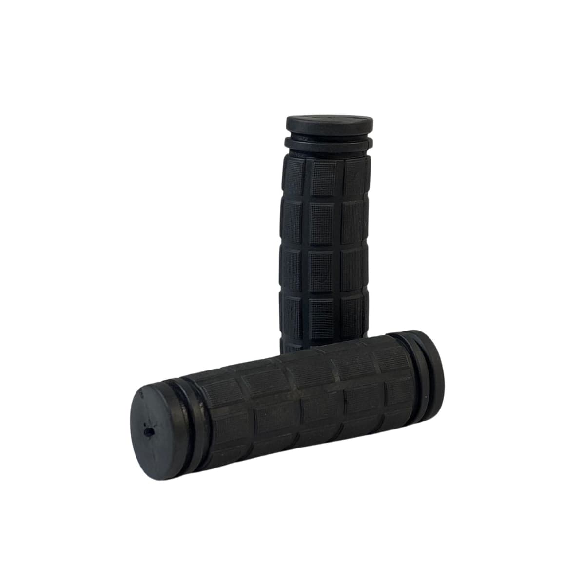 Manopla Bike Garra7 Cross Preto Borracha 120mm