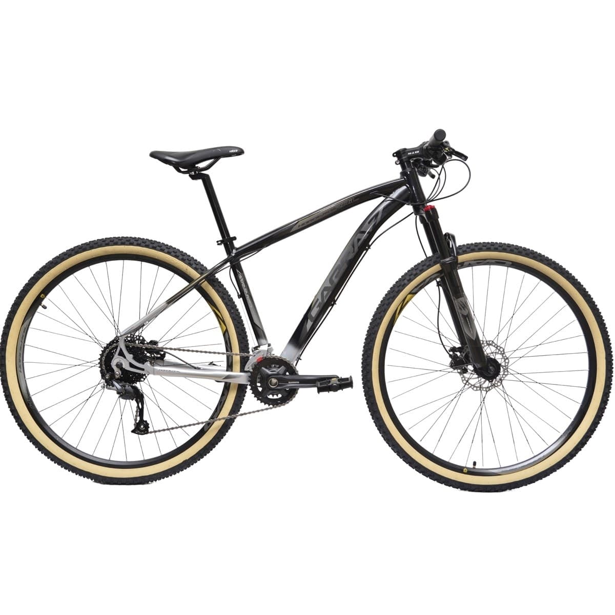 Bicicleta Aro 29 Garra7 Hardtrail 2x10 Velocidade Absolute