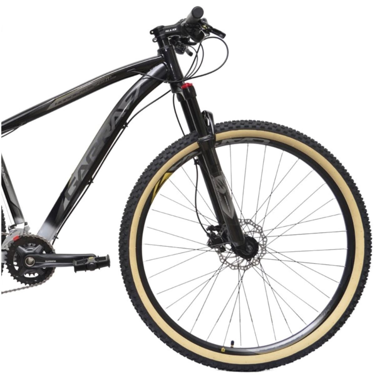 Bicicleta Aro 29 Garra7 Hardtrail 2x10 Velocidade Absolute