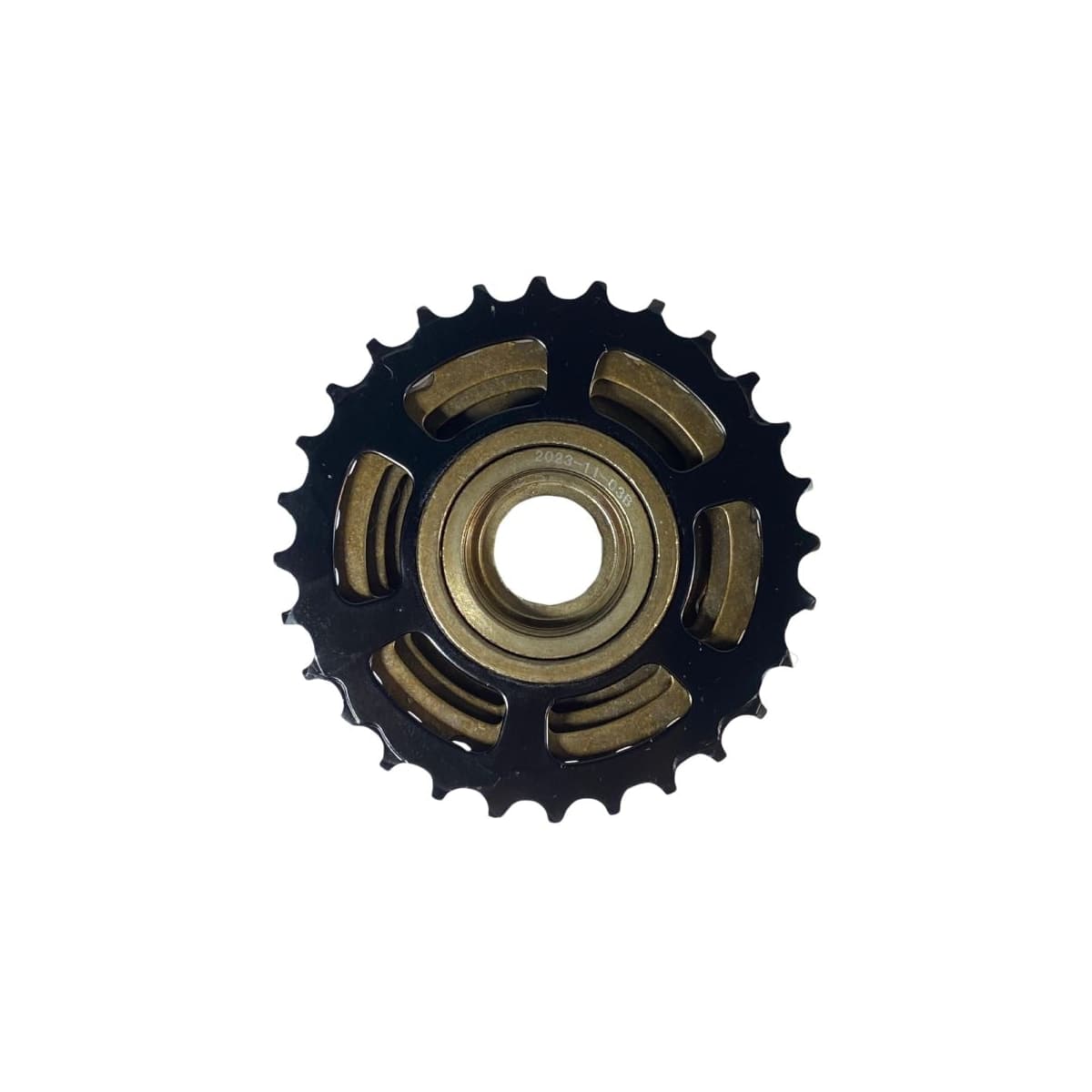 Roda Livre 7 Velocidade Inviktus CL-U025 Index Marrom 14/28D