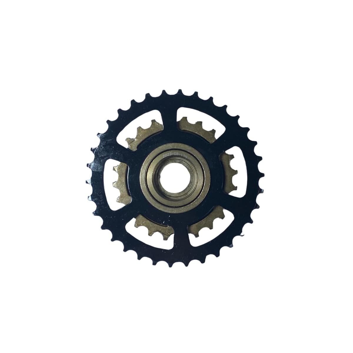 Roda Livre 7 Velocidade Inviktus CL-U026 Index Marrom 14/34D