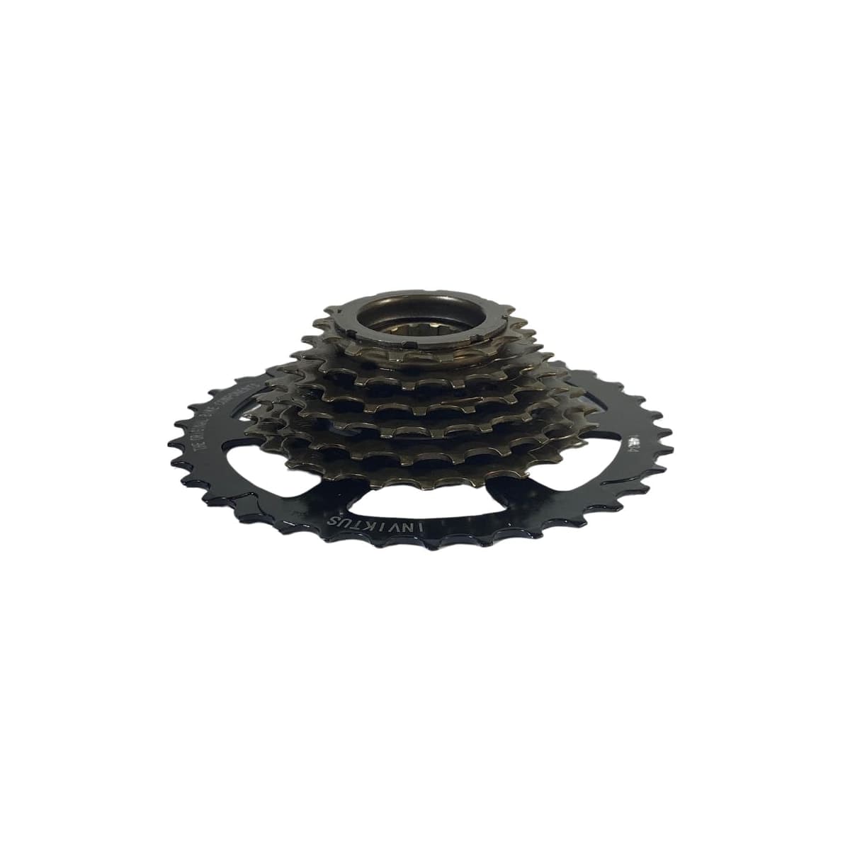 Roda Livre 7 Velocidade Inviktus CL-U026 Index Marrom 14/34D