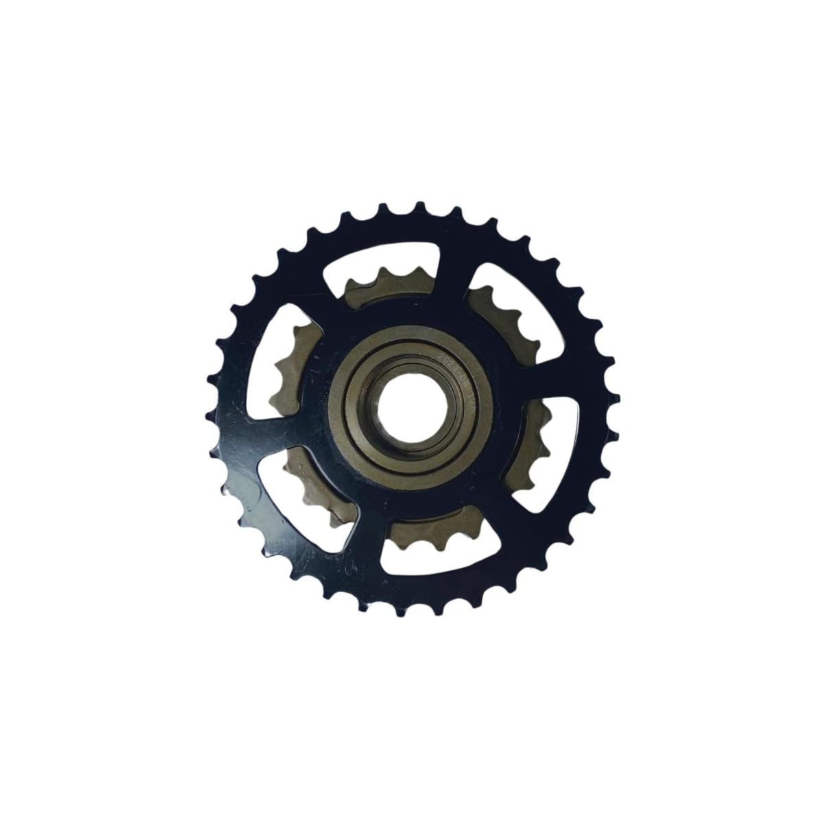 Roda Livre 8 Velocidade Inviktus CL-U028 Index Marrom 13/34D