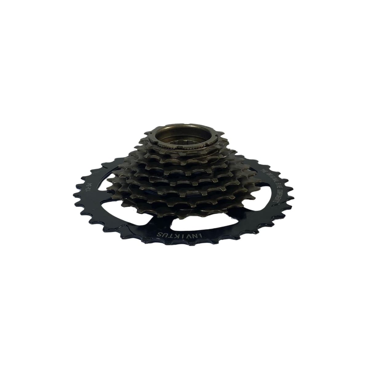 Roda Livre 8 Velocidade Inviktus CL-U028 Index Marrom 13/34D