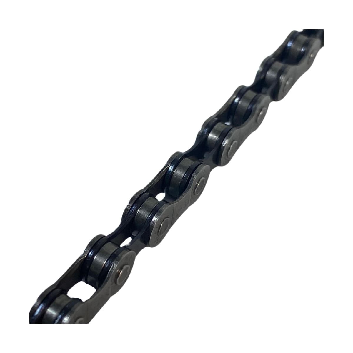 Corrente Fina Star FG-51 116 Elos Preto e Cromado Index 24 Velocidades