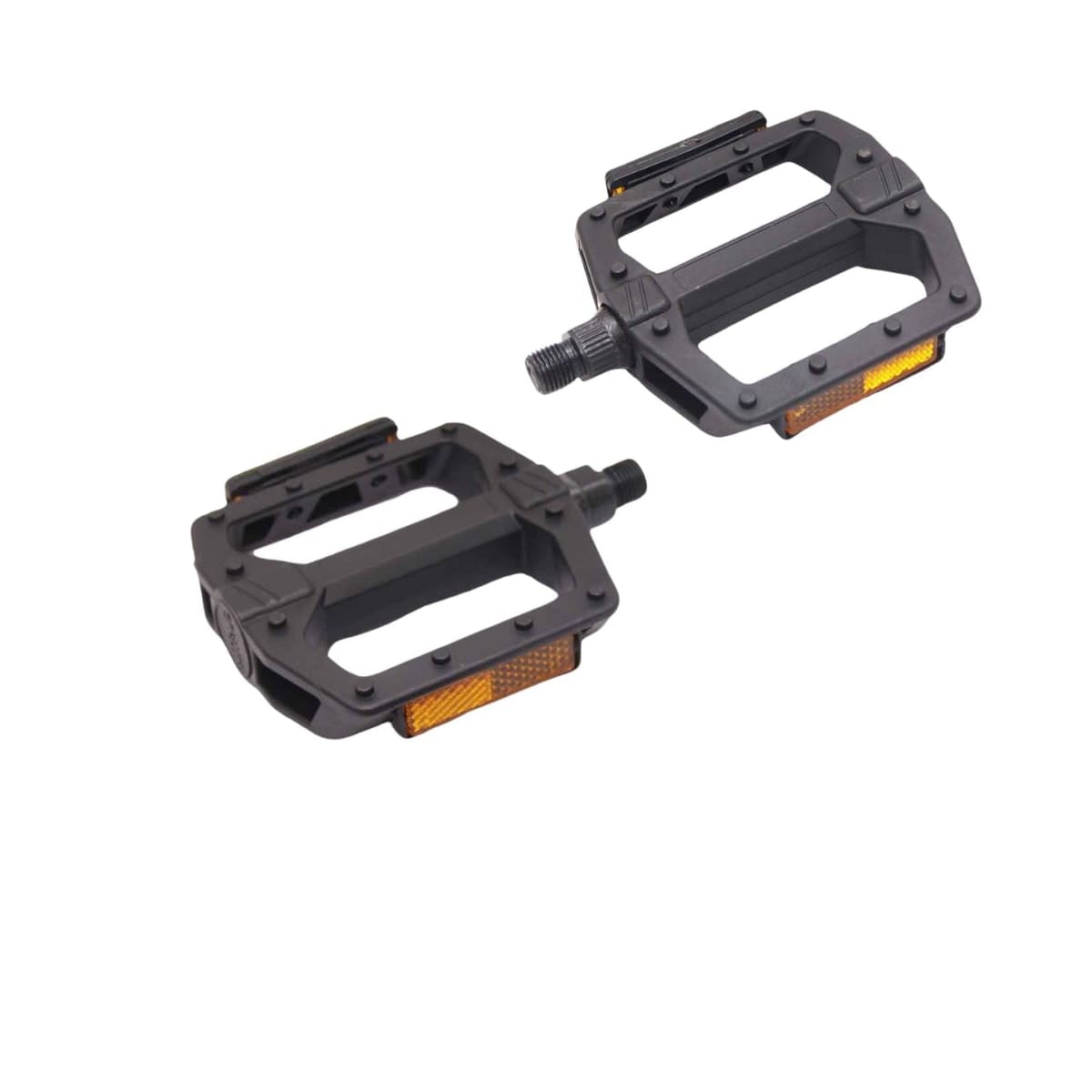 Pedal Bike Nitrus MTB Plataforma Sueco 1/2 Nylon Preto