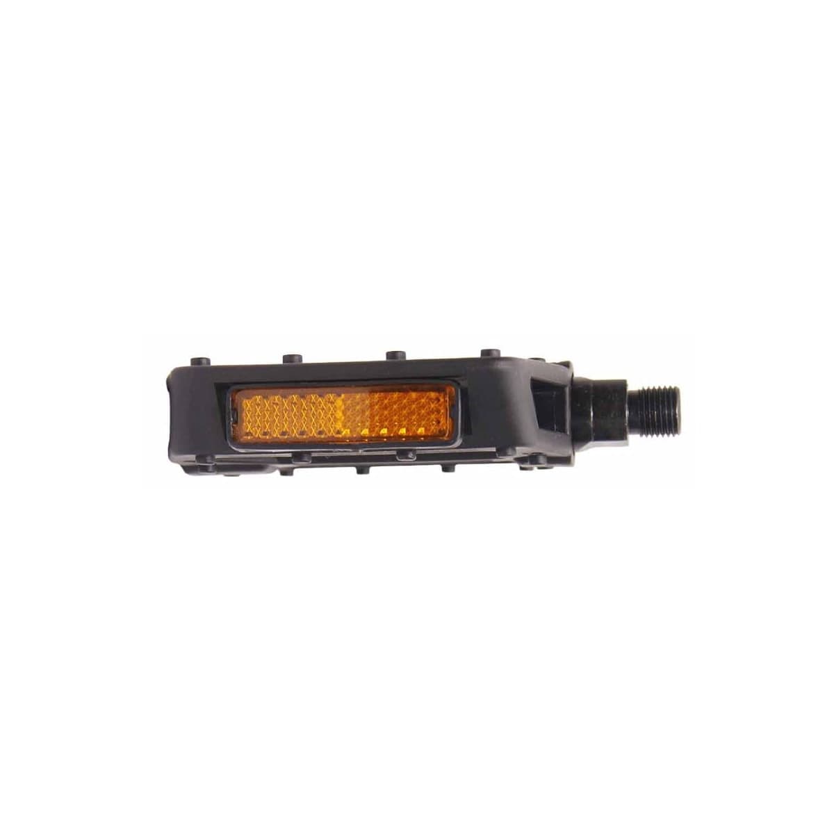 Pedal Bike Nitrus MTB Plataforma Sueco 1/2 Nylon Preto