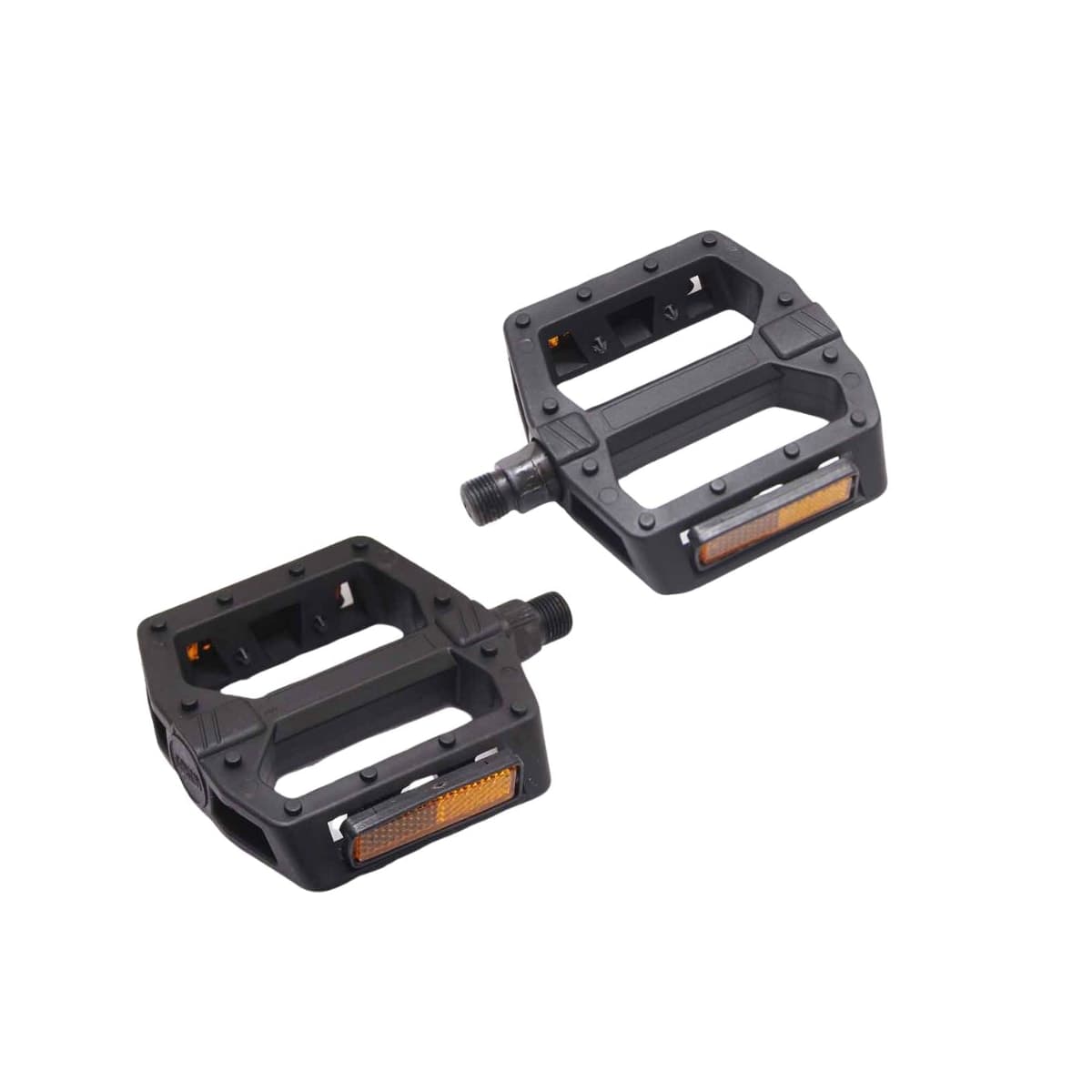 Pedal Bike Nitrus Plataforma MX-P676 Inglês 9/16 Nylon Preto