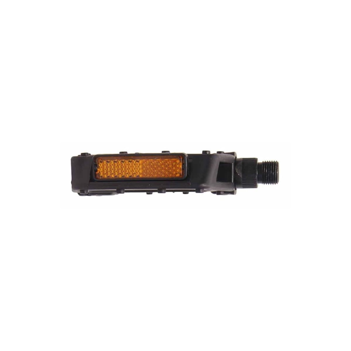 Pedal Bike Nitrus Plataforma MX-P676 Inglês 9/16 Nylon Preto