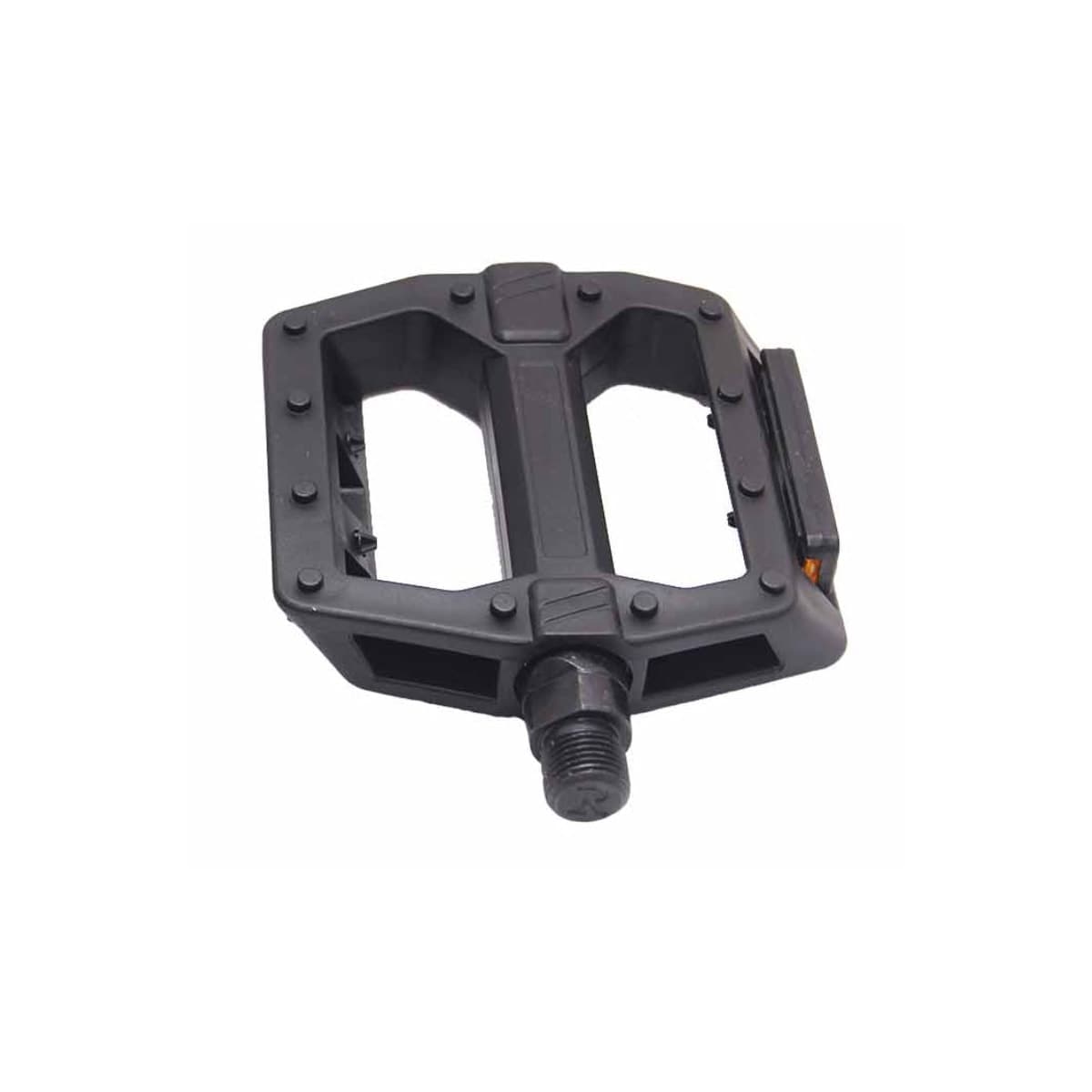 Pedal Bike Nitrus Plataforma MX-P676 Inglês 9/16 Nylon Preto