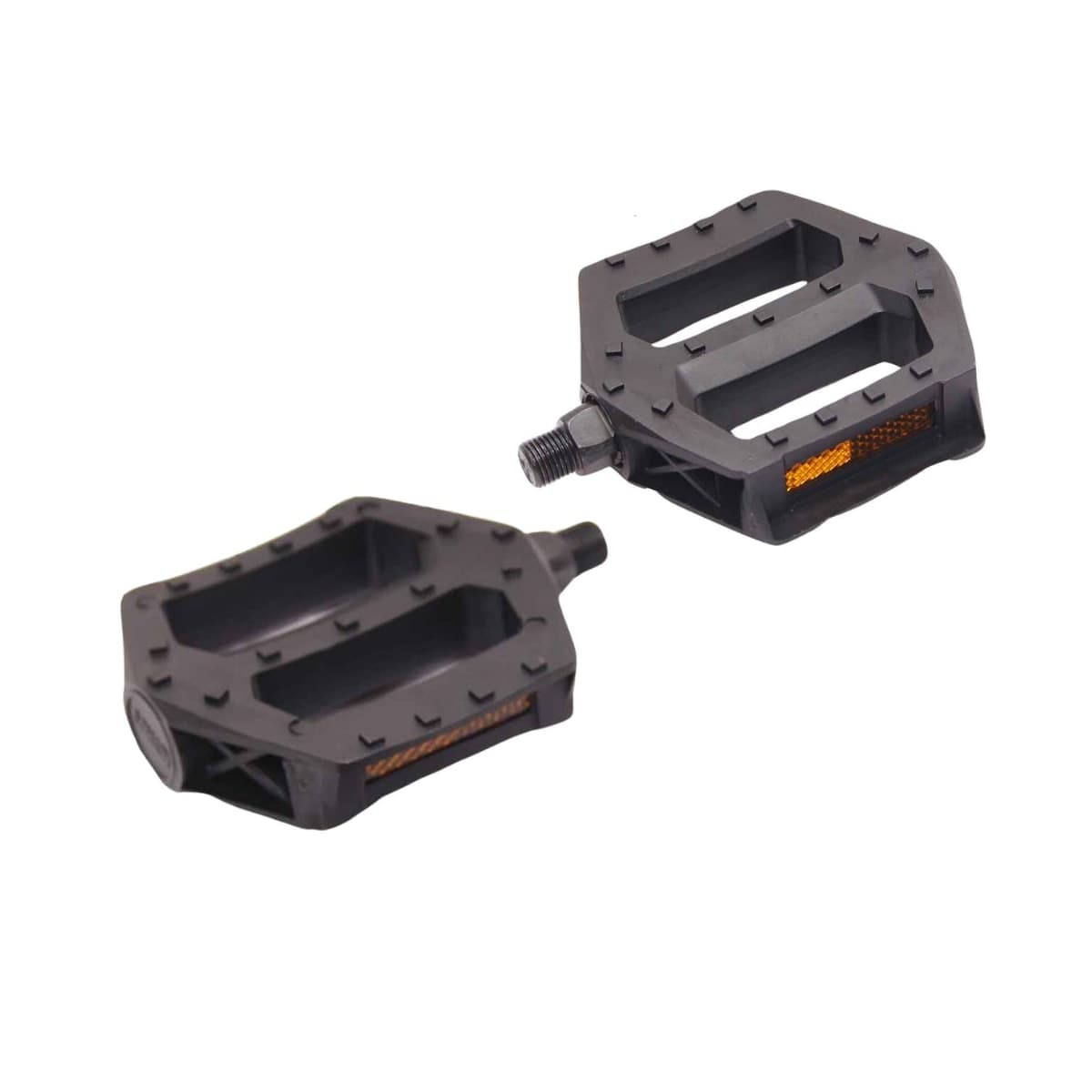 Pedal Bike Nitrus Plataforma MX-P668 Sueco 1/2 Nylon Preto