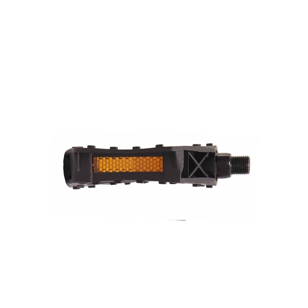 Pedal Bike Nitrus Plataforma MX-P668 Sueco 1/2 Nylon Preto