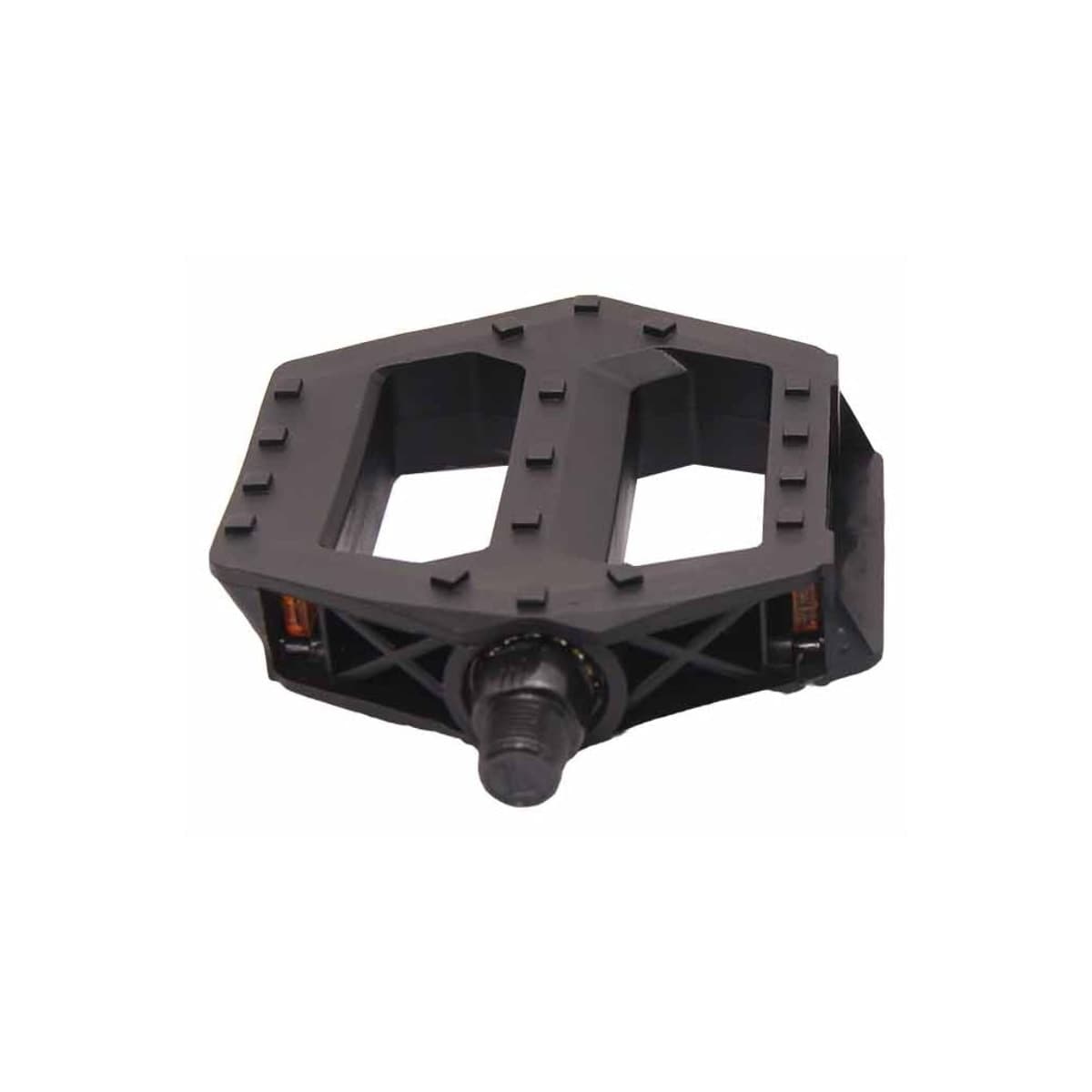 Pedal Bike Nitrus Plataforma MX-P668 Sueco 1/2 Nylon Preto