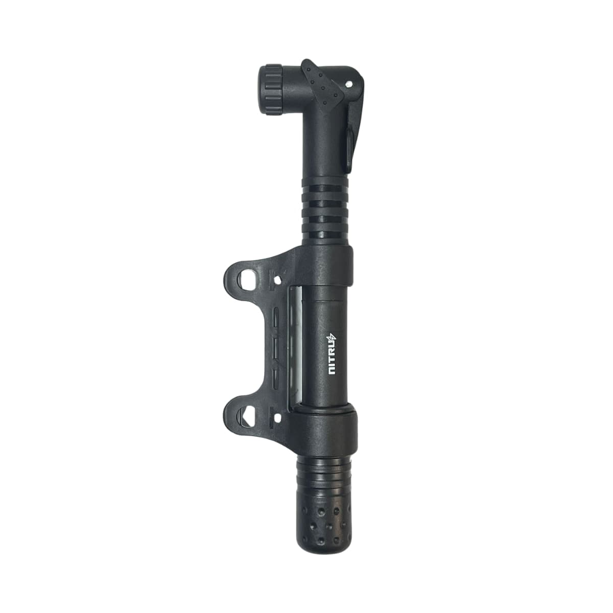 Mini Bomba de Ar Bicicleta Nitrus Pump Com Válvula Reversível