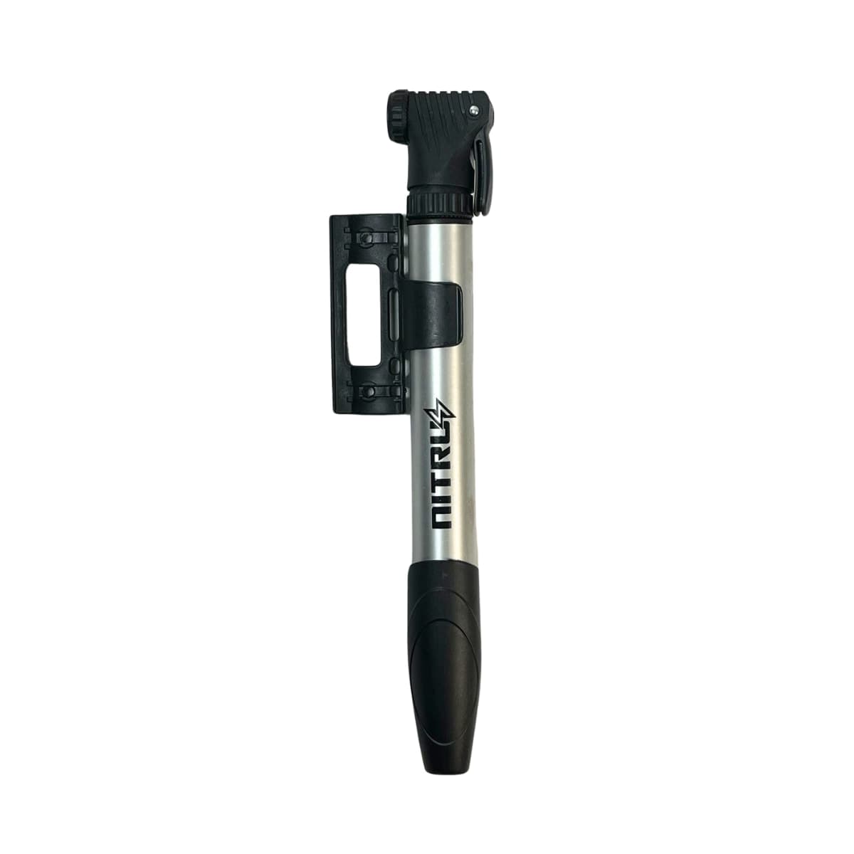 Mini Bomba de Ar Bicicleta Nitrus 290 Bico Duplo Reversível
