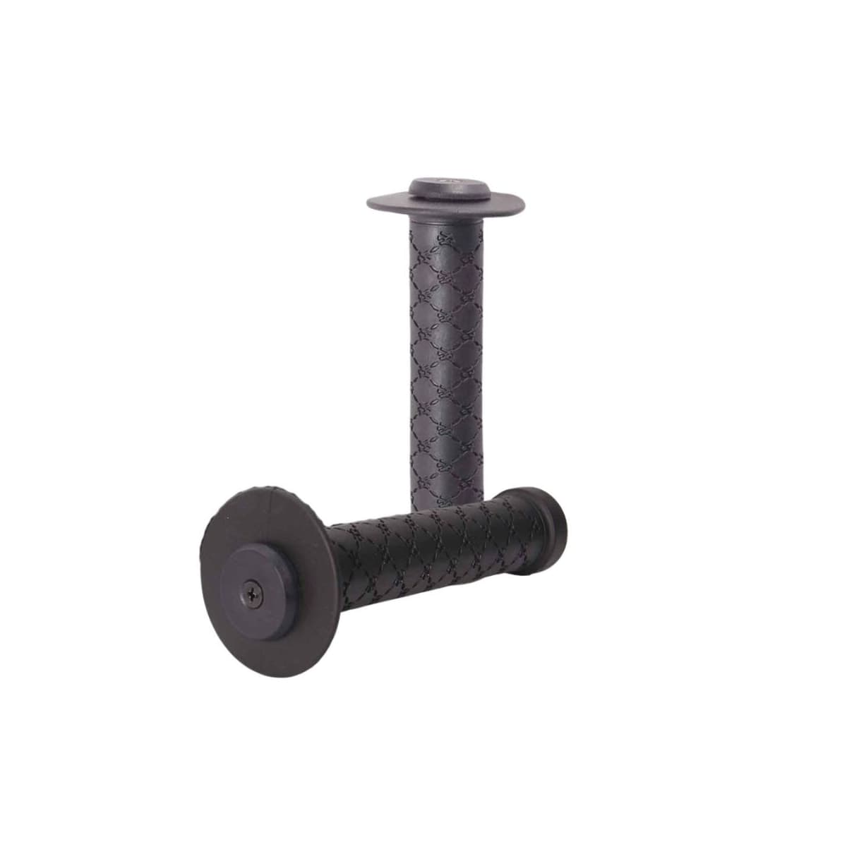 Manopla Bike Inviktus 145mm Airsoft Preto