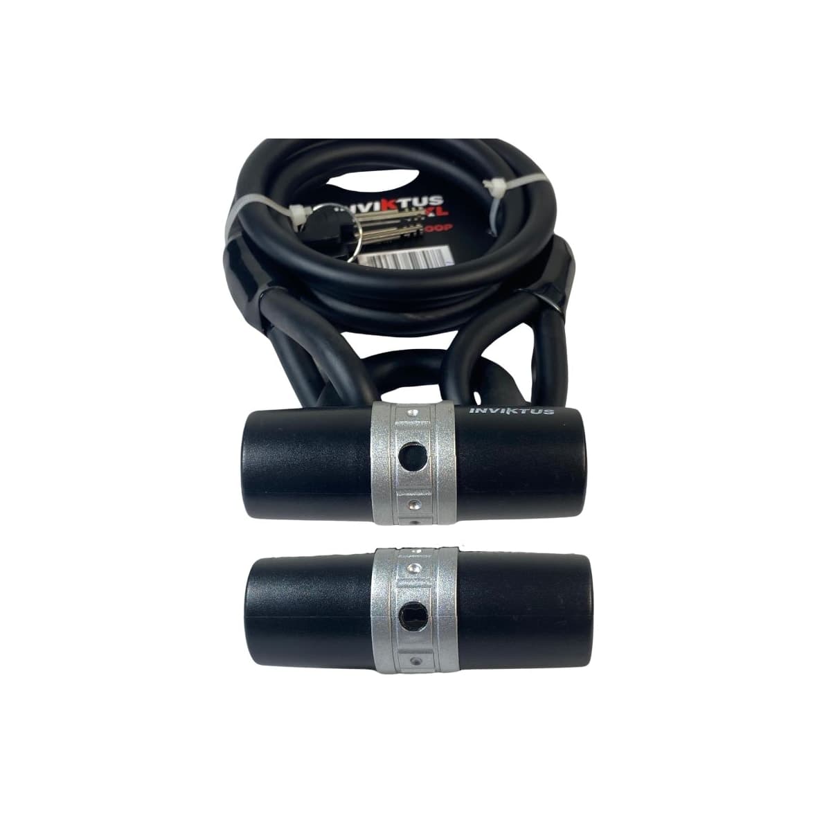 Cadeado de Bicicleta Tipo U Inviktus Com Chave 12mm X 1,5M
