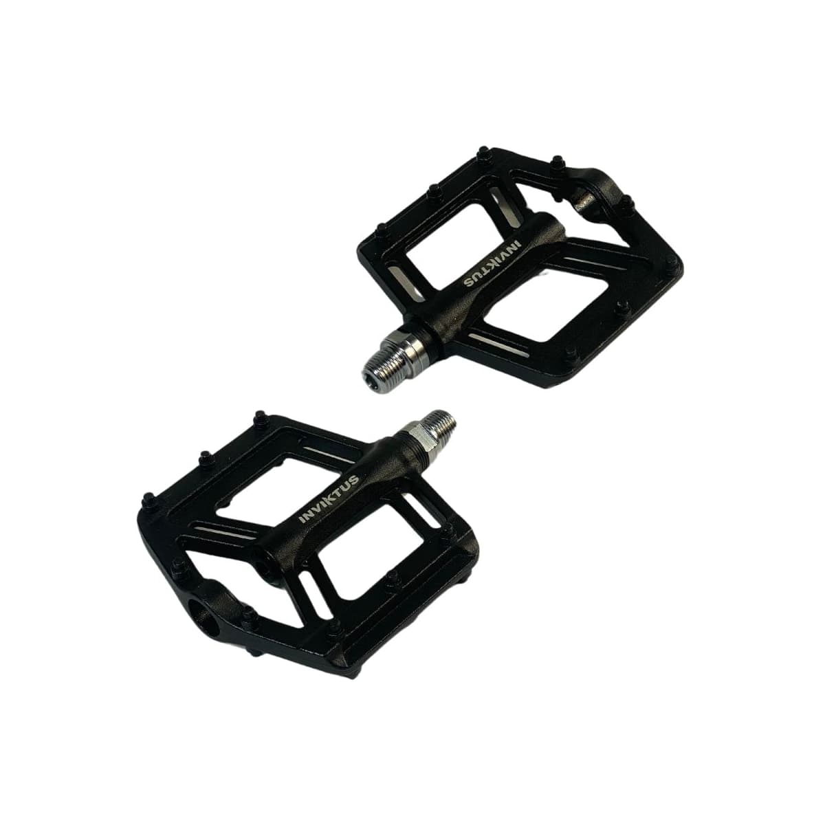 Pedal Bike Inviktus Plataforma Inglês 9/16 Alumínio Preto