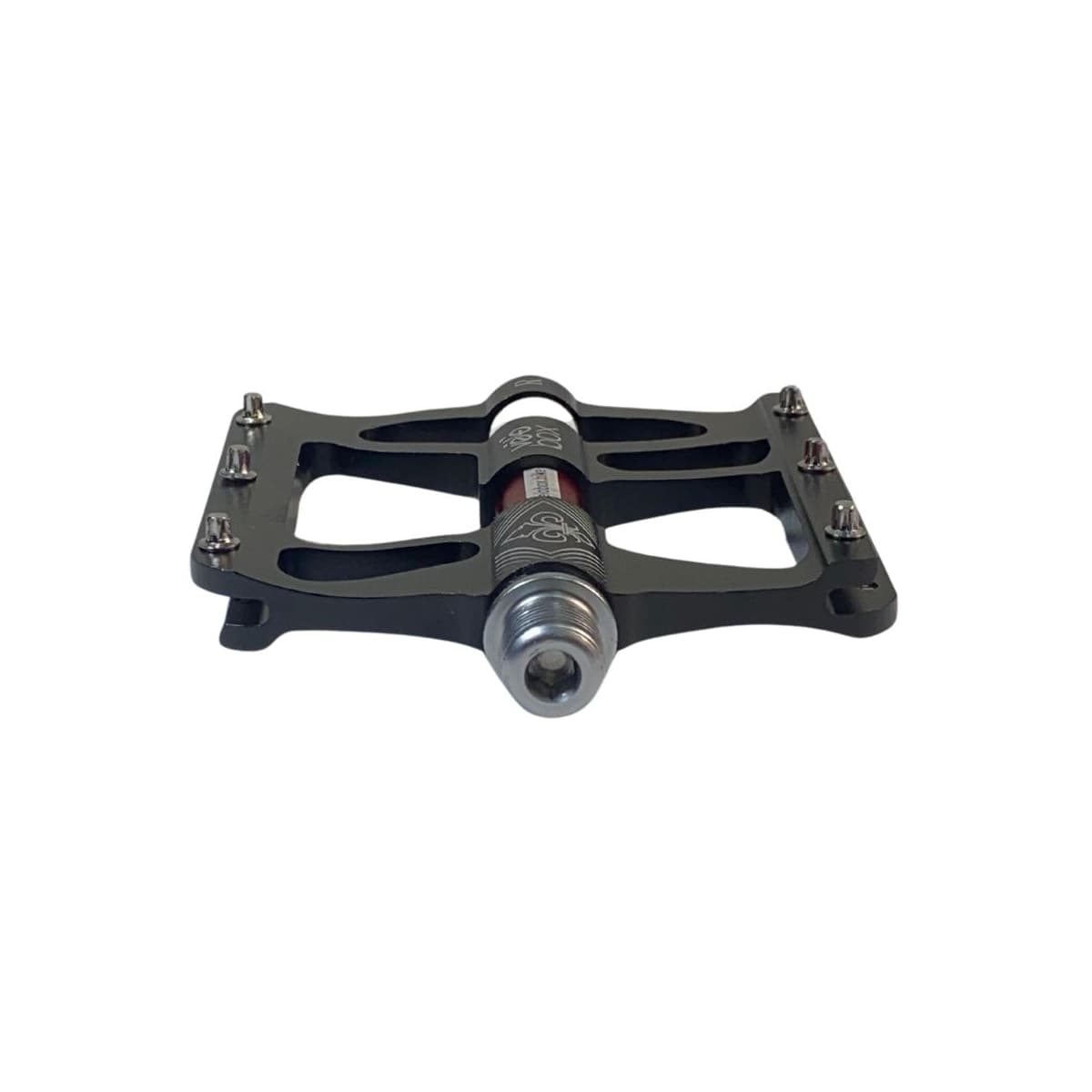 Pedal Bike Inviktus Velobox Plataforma Agile Inglês 9/16 Alumínio Preto