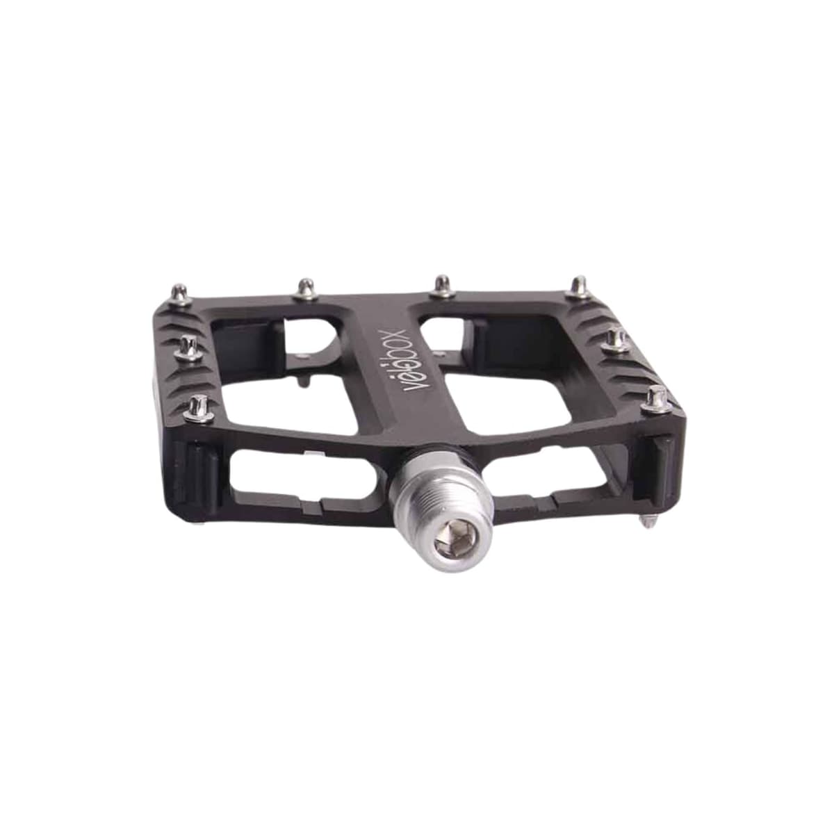 Pedal Bike Inviktus Velobox Plataforma Torche Led Inglês 9/16  Alumínio Preto
