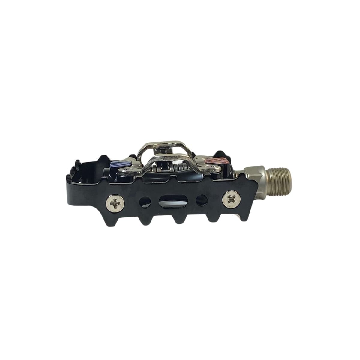 Pedal Bike Clip Velobox Plataforma Double MTB Inglês 9/16 Alumínio Preto