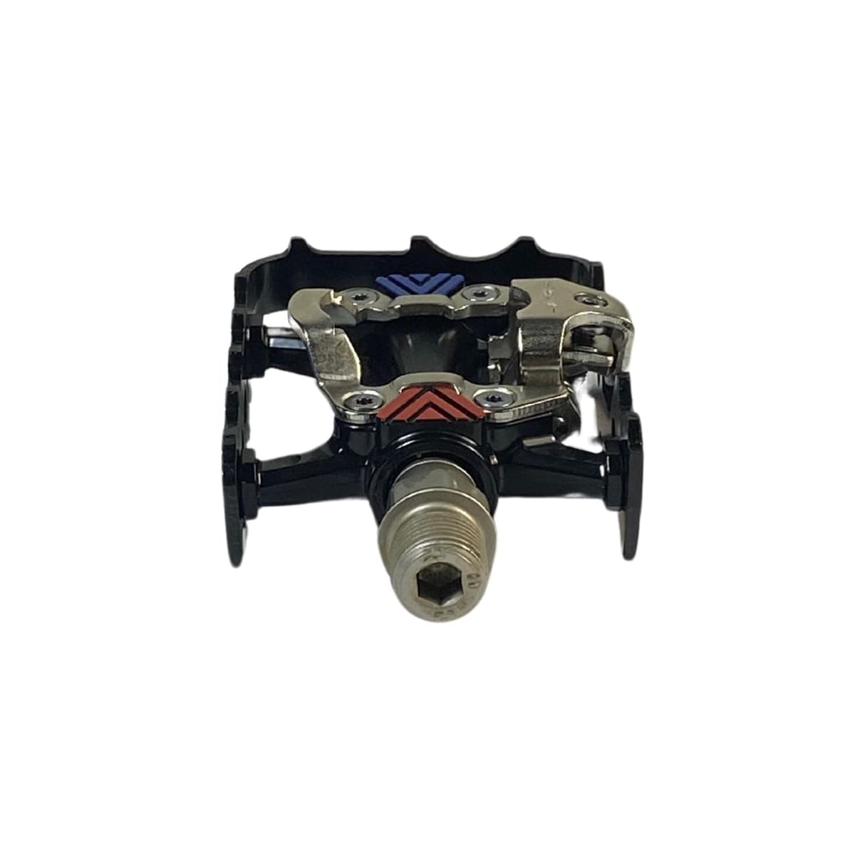 Pedal Bike Clip Velobox Plataforma Double MTB Inglês 9/16 Alumínio Preto