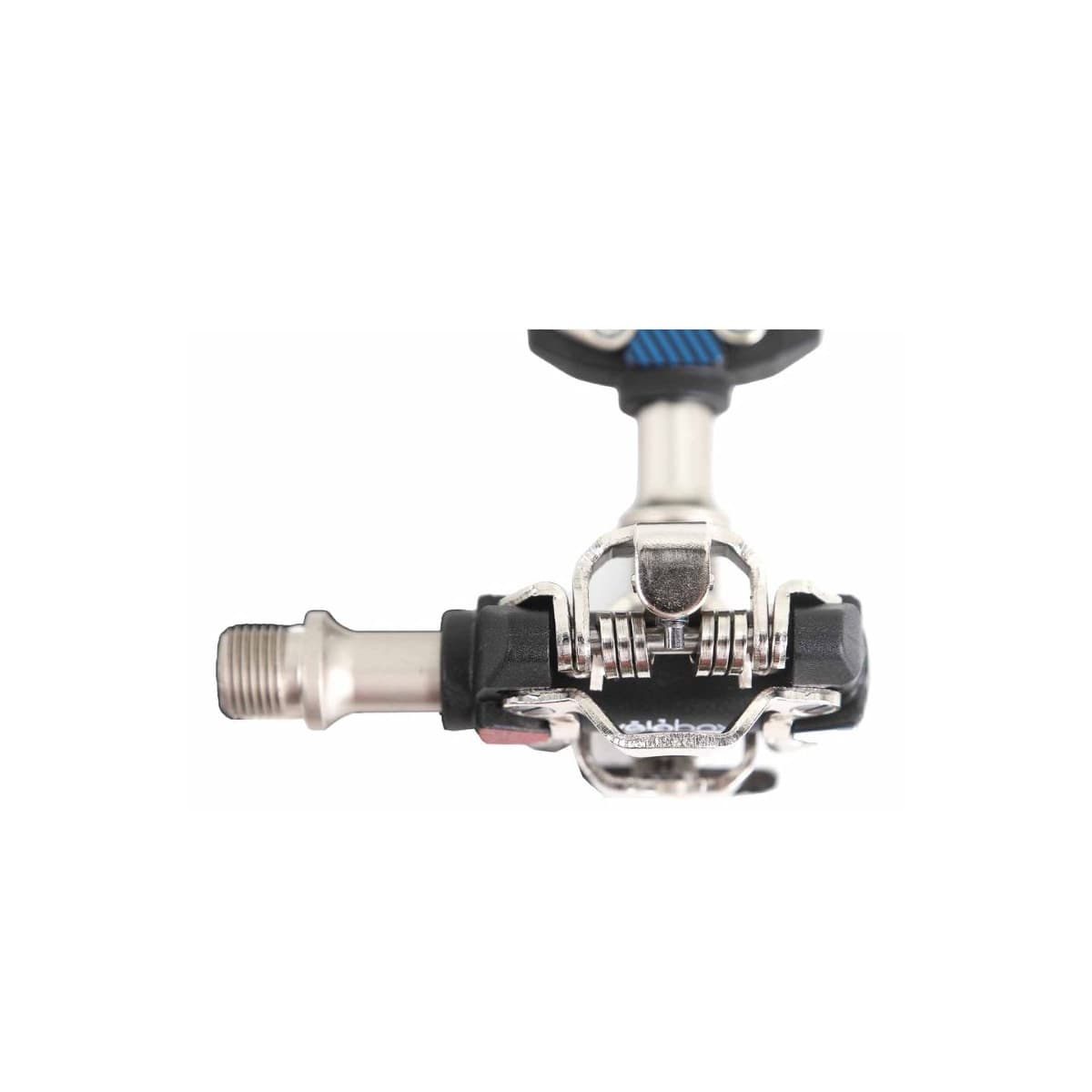 Pedal Bike Clip Velobox Bite MTB Carbon FSK-A8 Inglês 9/16 Alumínio Preto