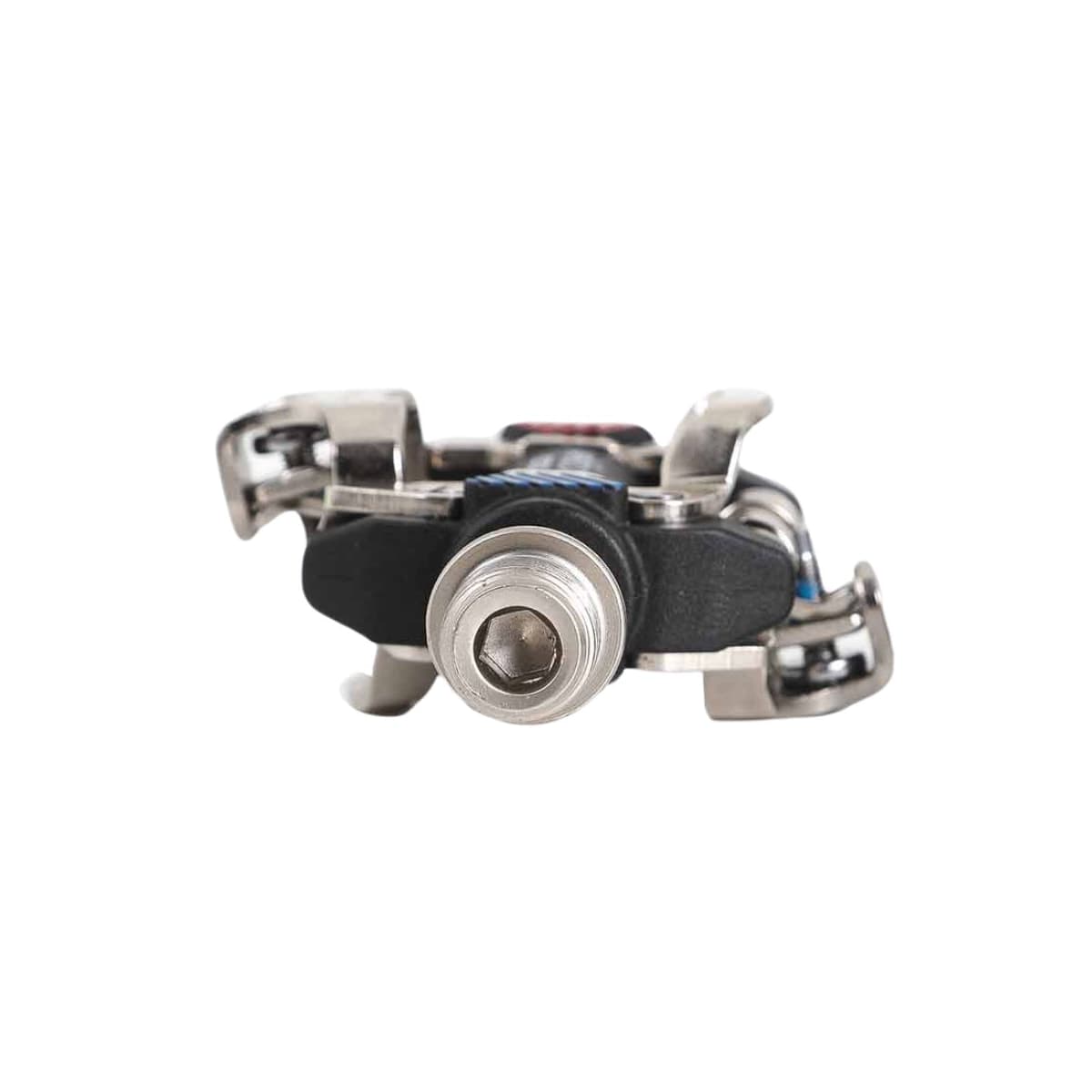 Pedal Bike Clip Velobox Bite MTB Carbon FSK-A8 Inglês 9/16 Alumínio Preto