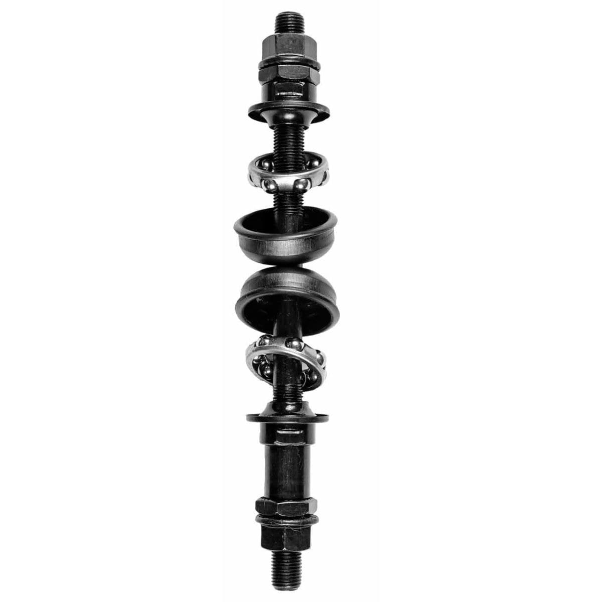 Eixo Traseiro Inviktus 175mm Aço Preto Grosso 3/8
