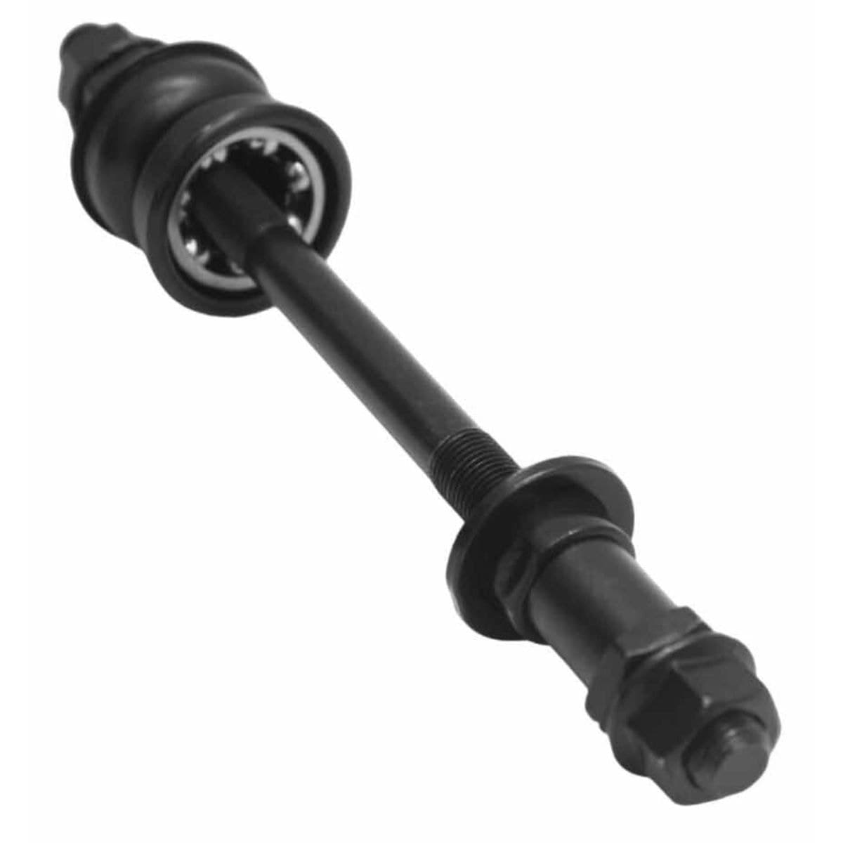 Eixo Traseiro Inviktus 175mm Aço Preto Grosso 3/8