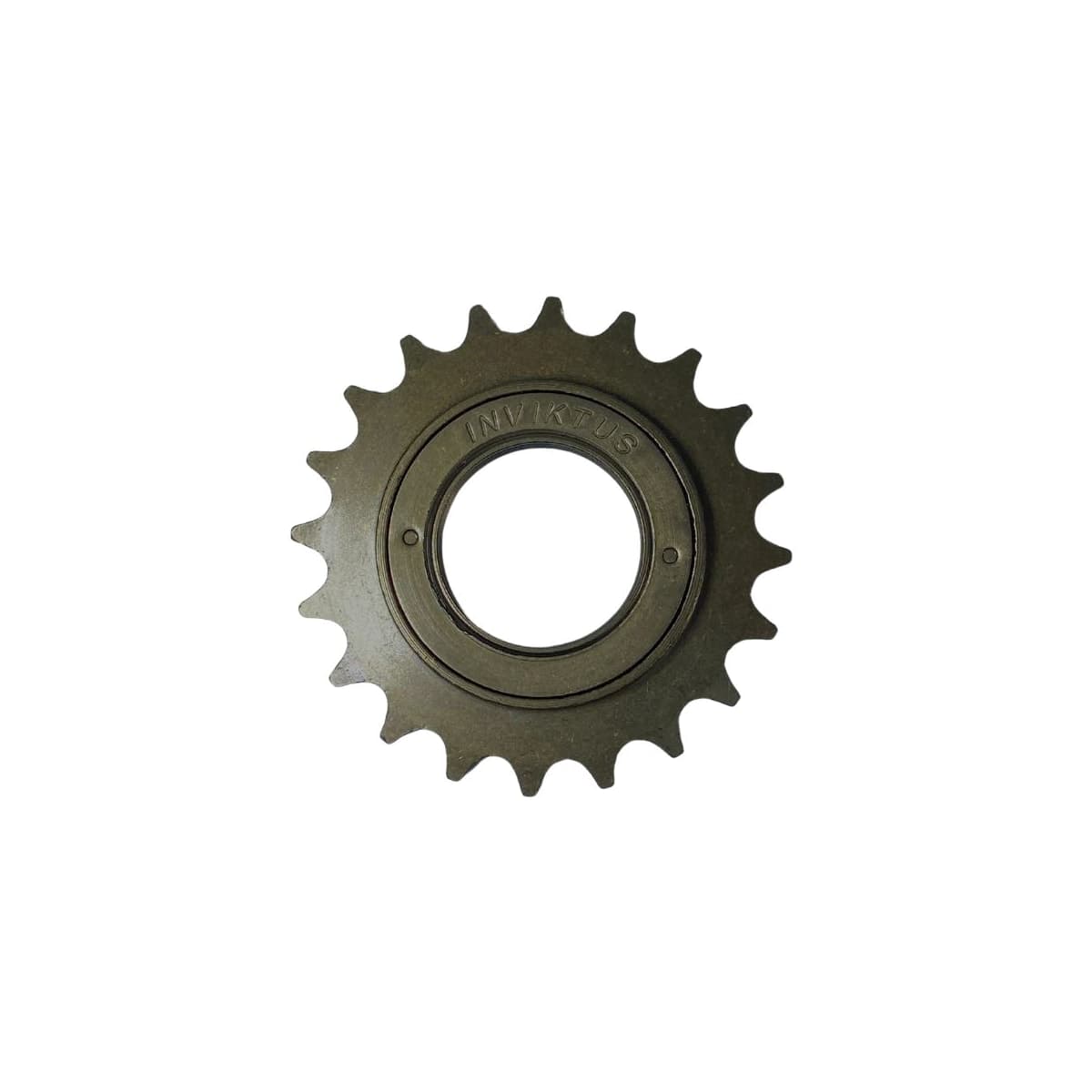 Roda Livre 1 Velocidade Inviktus CO-G005 Marrom 20D