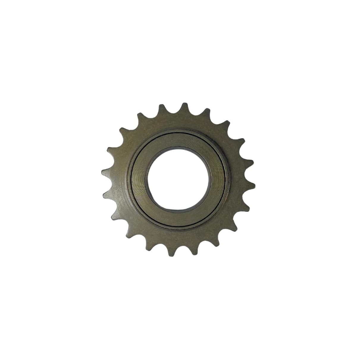 Roda Livre 1 Velocidade Inviktus CO-G005 Marrom 20D