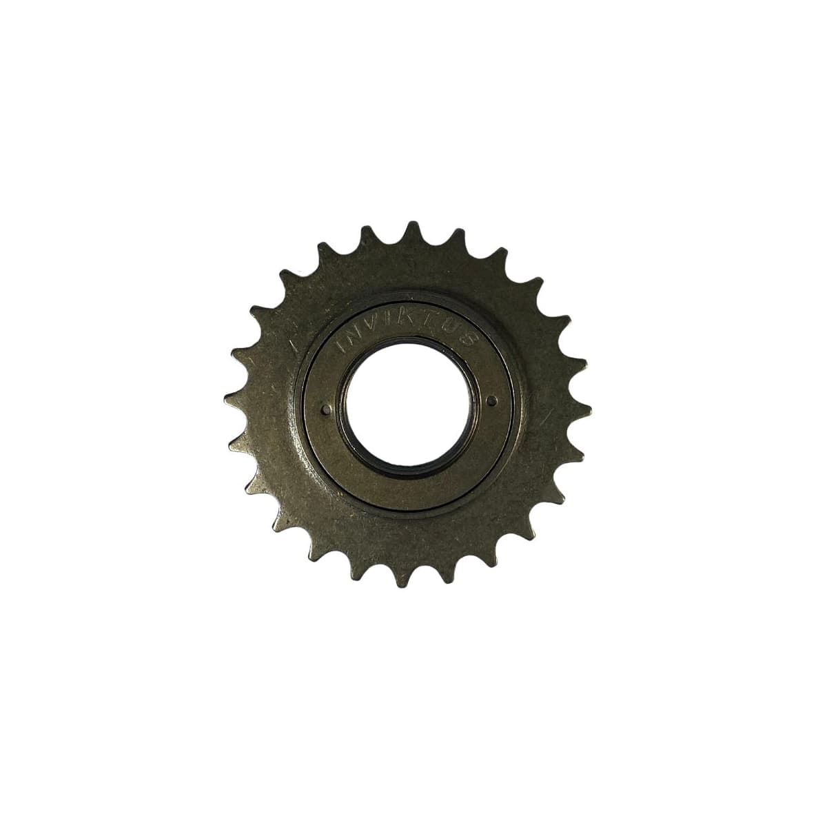 Roda Livre 1 Velocidade Inviktus CO-G008 Marrom 24D