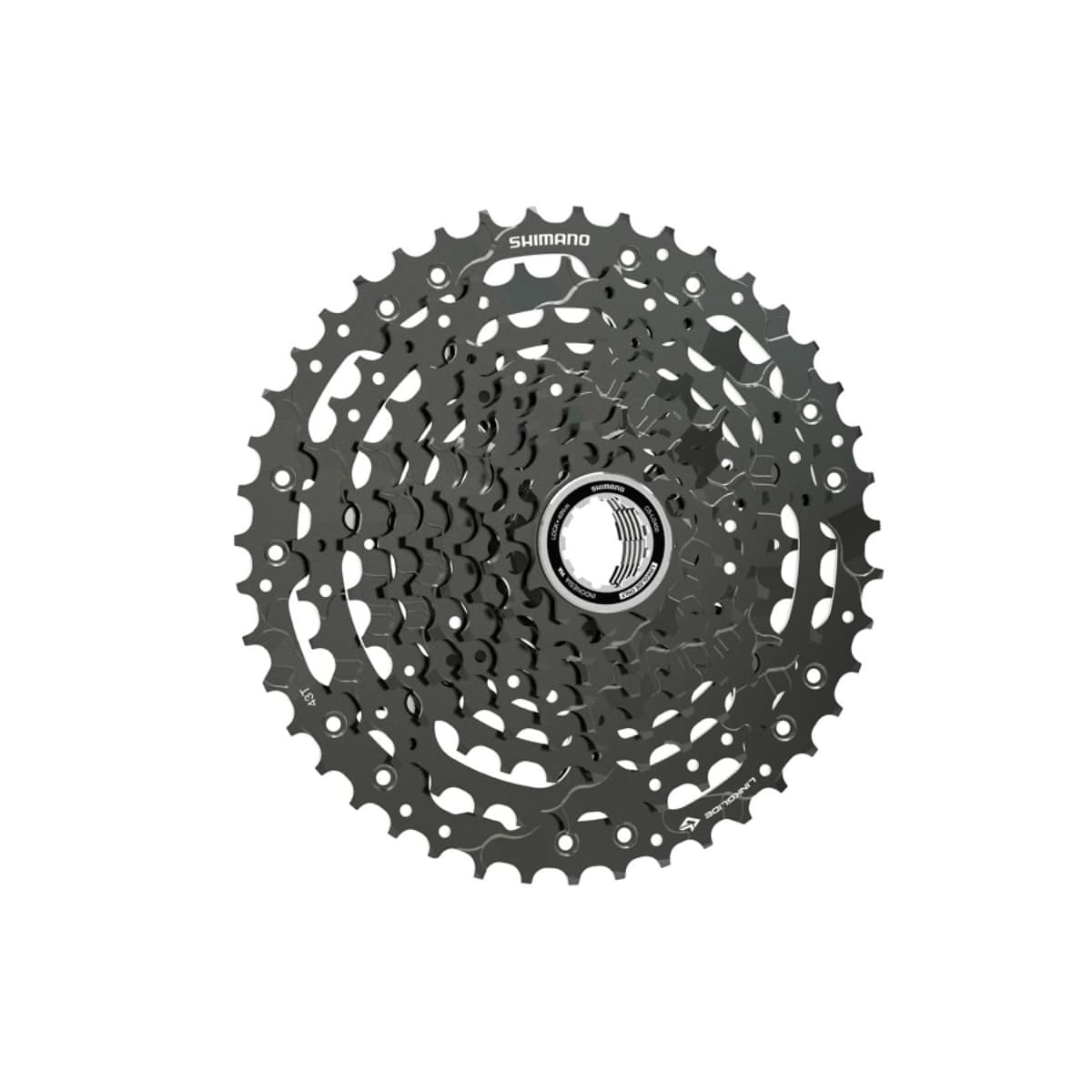 Cassete 10 Velocidades Shimano Cues CS-LG400 Preto