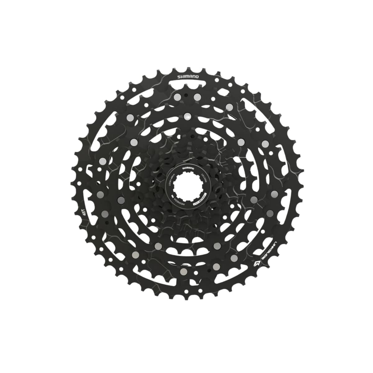 Cassete 9 Velocidade Shimano Cues CS-LG300 Preto 11/46D