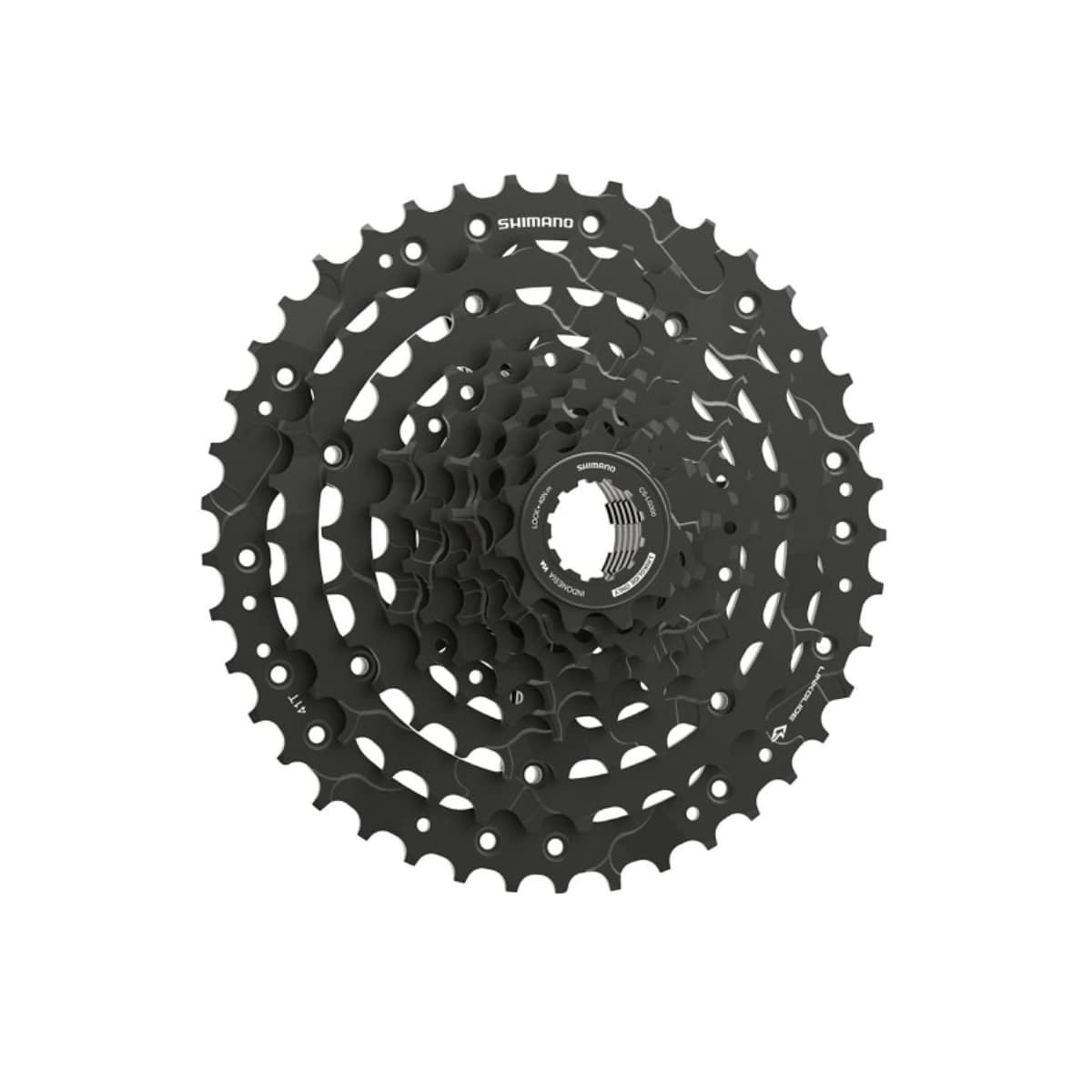 Cassete 9 Velocidade Shimano Cues CS-LG300 Preto 11/46D