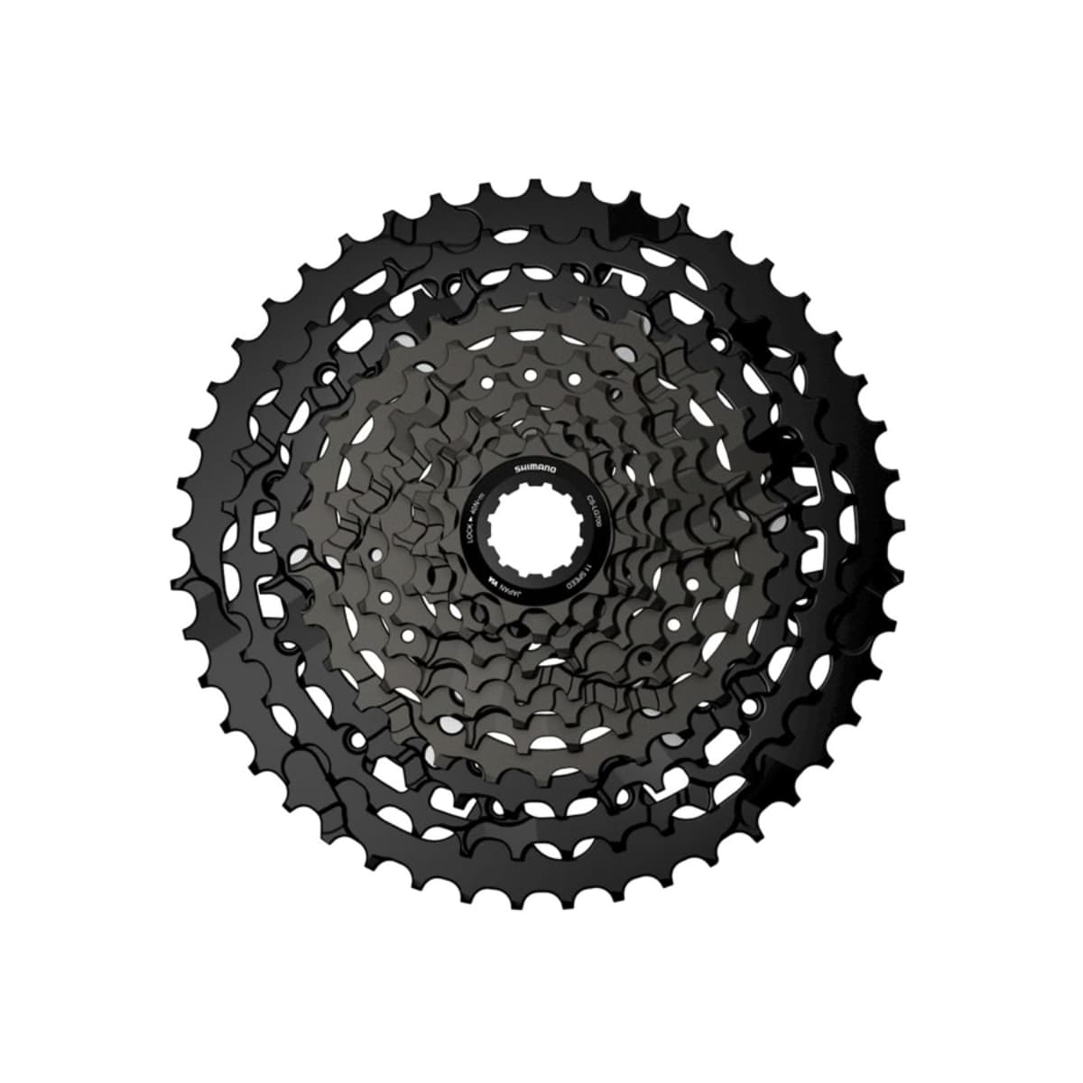 Cassate 11 Velocidades Shimano Cues CS-LG700 Preto 11/50D