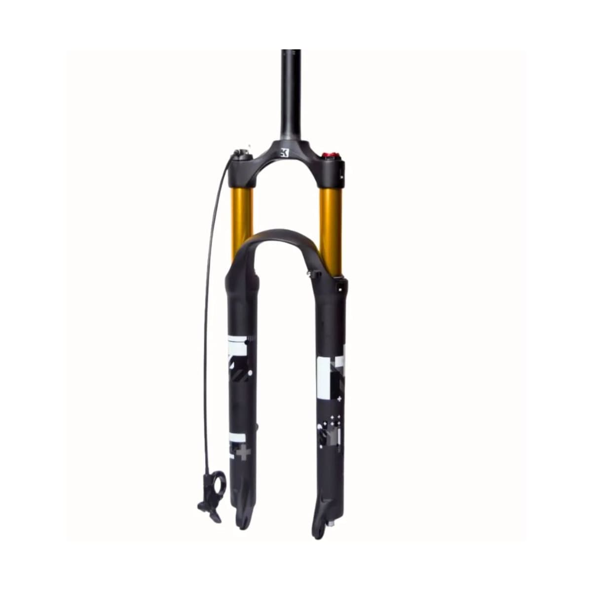 Garfo Suspensão Bike Aro 29 Kapa M7 Over Preto com Trava