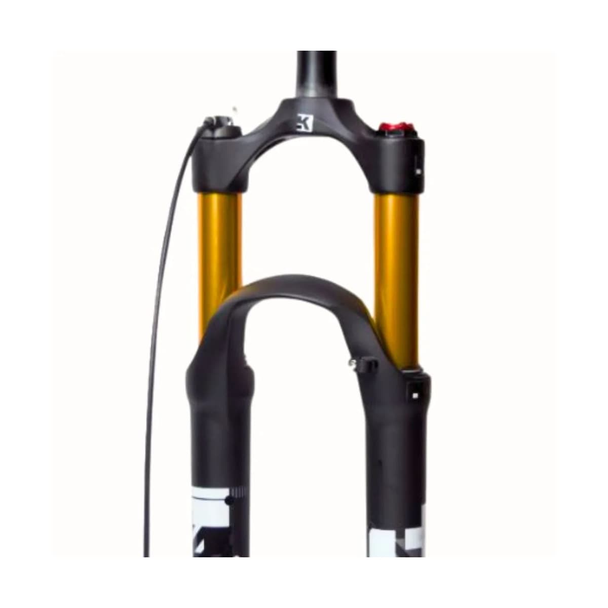 Garfo Suspensão Bike Aro 29 Kapa M7 Over Preto com Trava