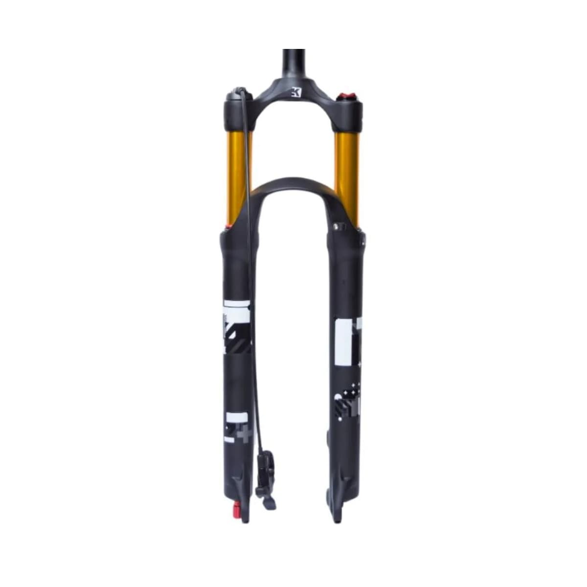 Garfo Suspensão Bike Aro 29 Kapa M7 Over Preto com Trava