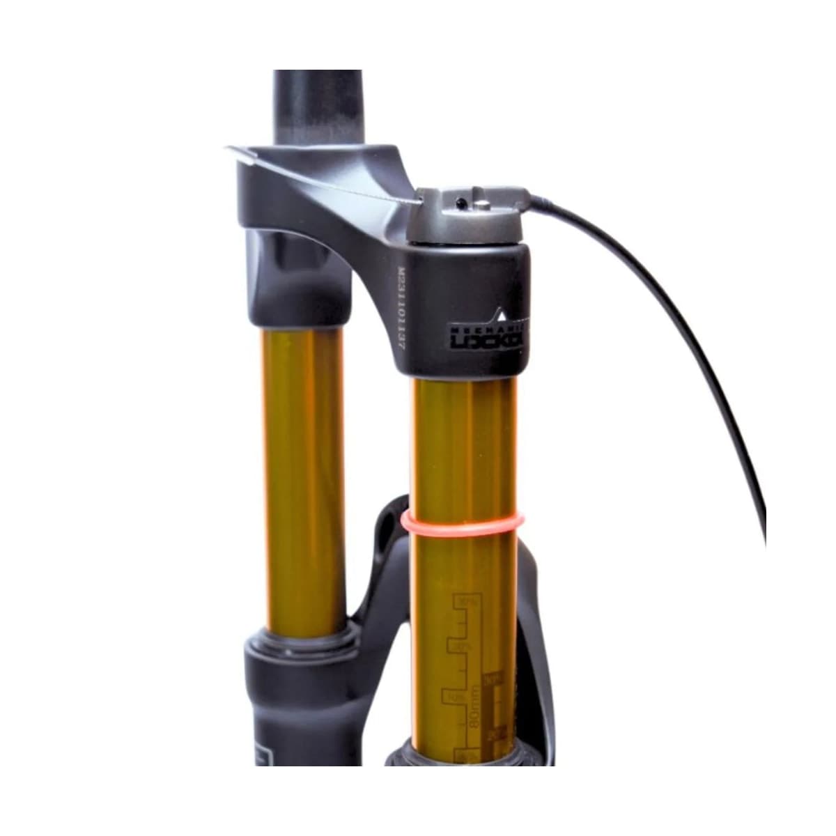 Garfo Suspensão Bike Aro 29 Kapa M7 Over Preto com Trava