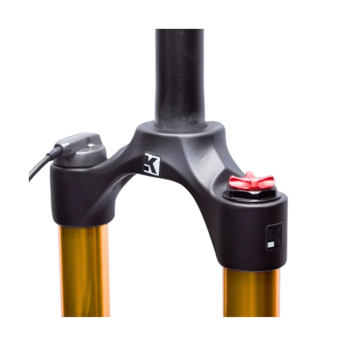 Garfo Suspensão Bike Aro 29 Kapa M7 Over Preto com Trava