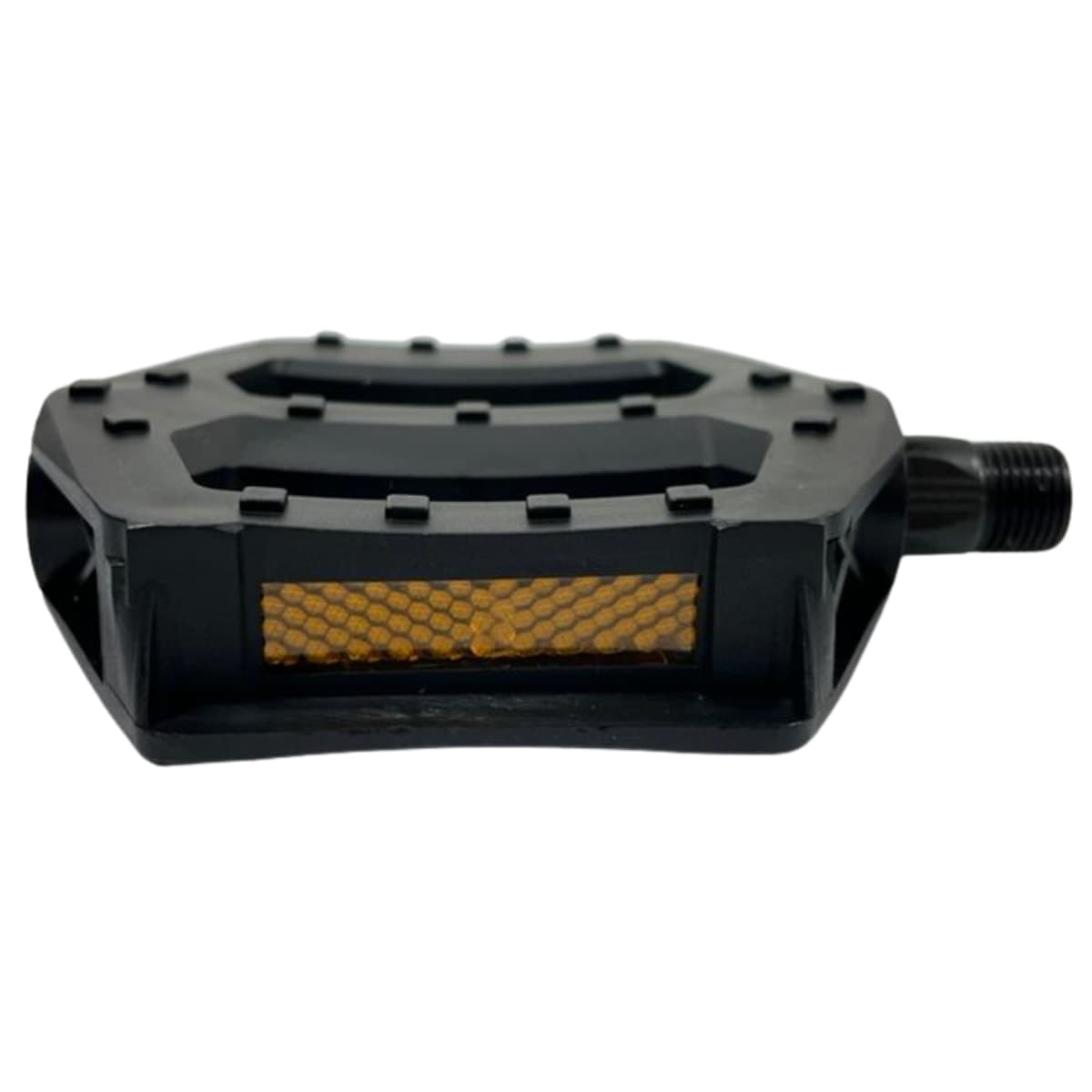Pedal Nylon Importado Inglês 9/16 Nylon Preto