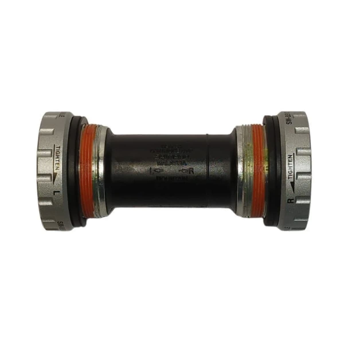 Pedivela Alumínio Single Shimano Deore 32D Preto 175mm