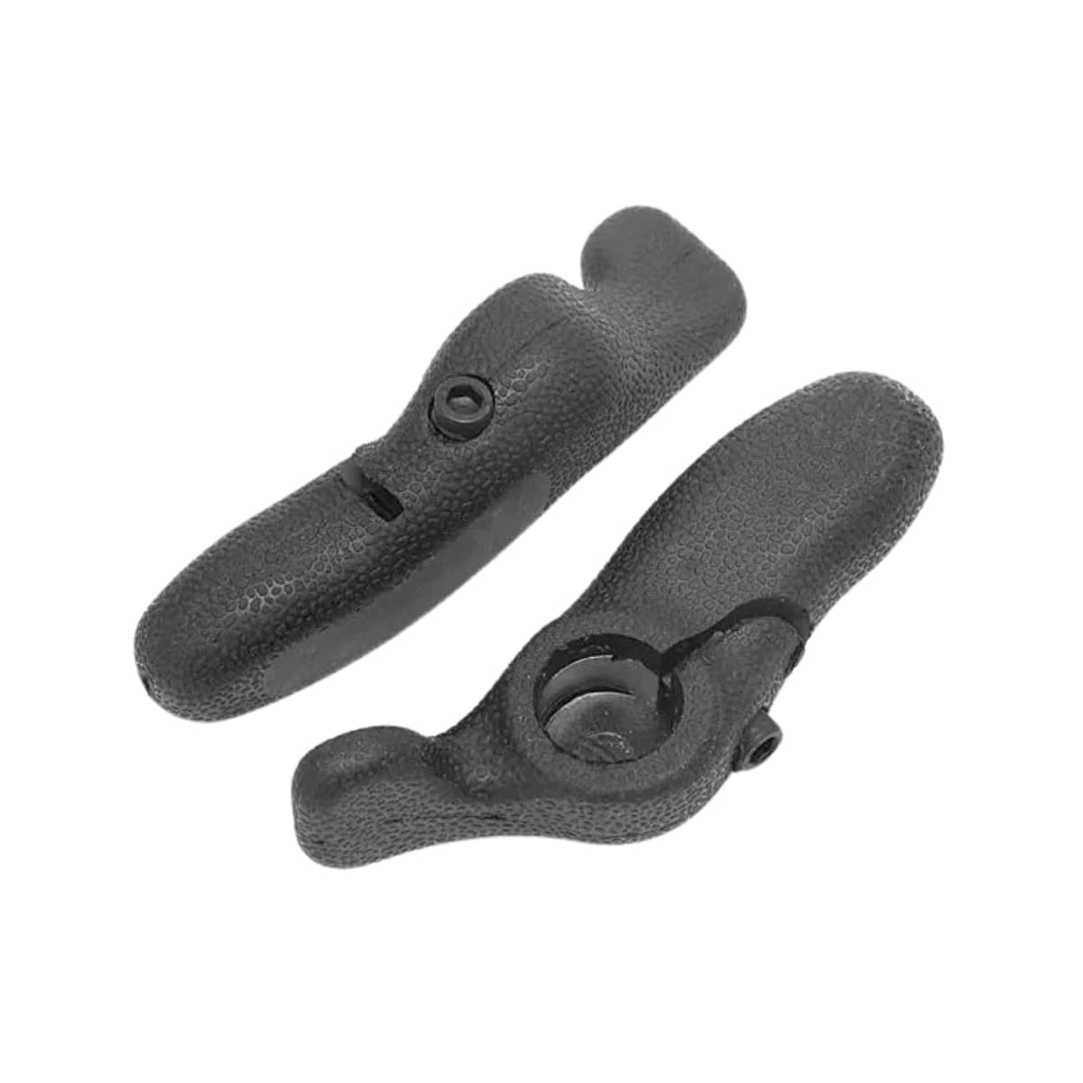 Bar End Emborrachado Importado Ergonômico Preto